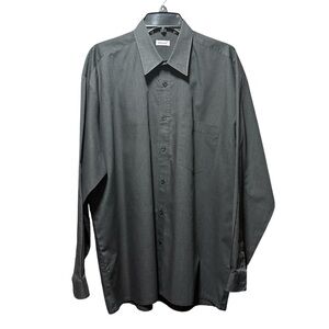 Men's Black Dress Shirt